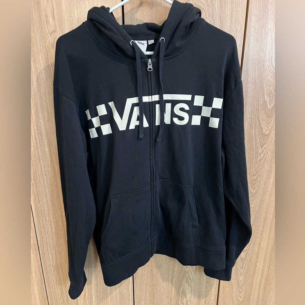 Vans Black Sweatshirt - Juniors L